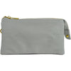 Claire Crossbody Wristlet Lt Gray Handbags