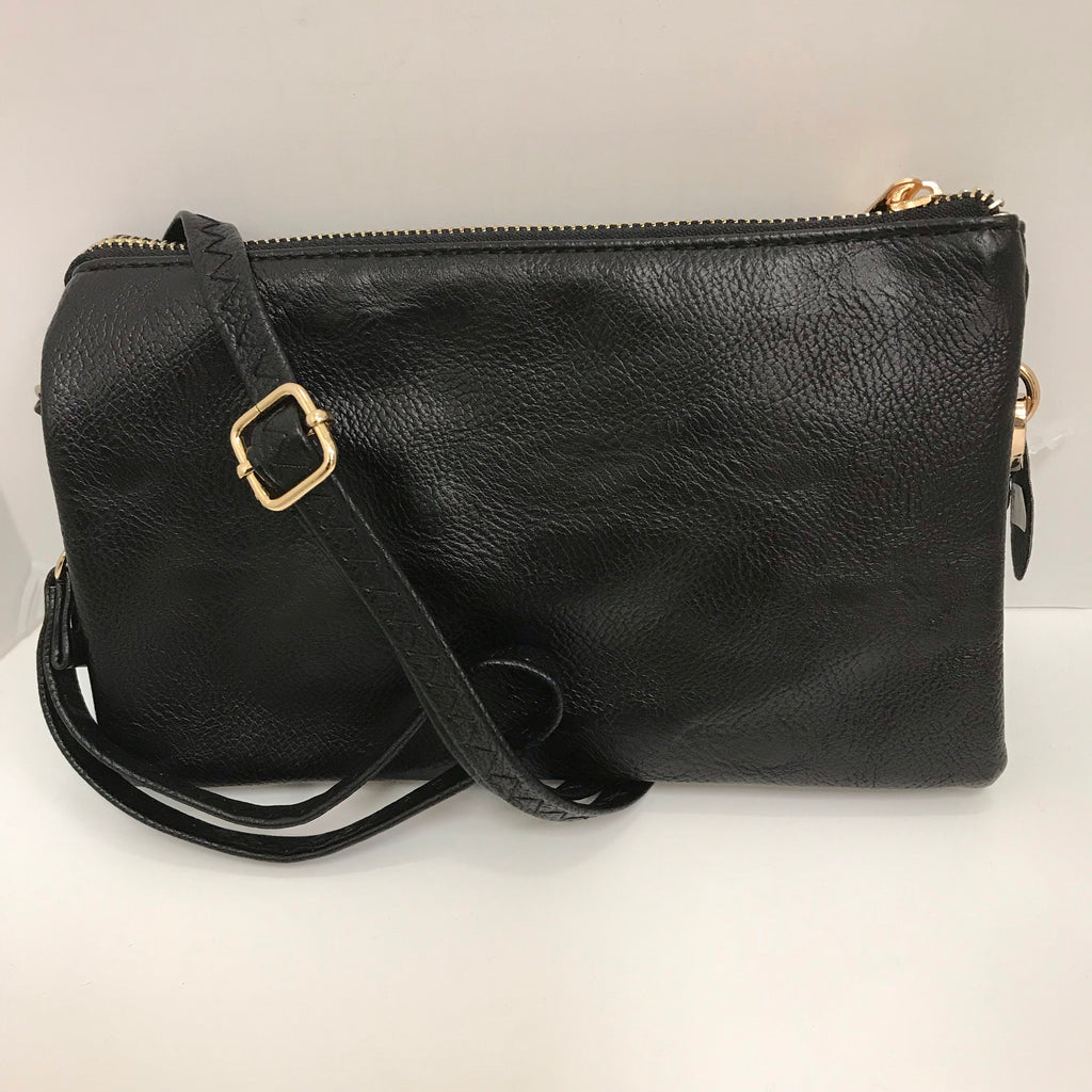 Handbag Claire Crossbody Clutch Black 