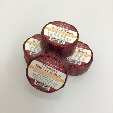 Rinse Bath Shower Bomb Eucalyptus 1.5oz