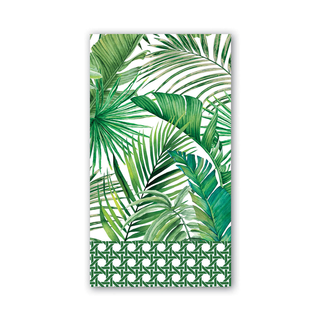 Michel Design Works Palm Breeze Hostess Napkins