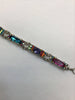Firefly Dainty Bar Bracelet Purple Blue 3050MC