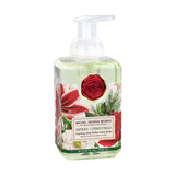 Michel Design Works Merry Christmas Foaming Soap