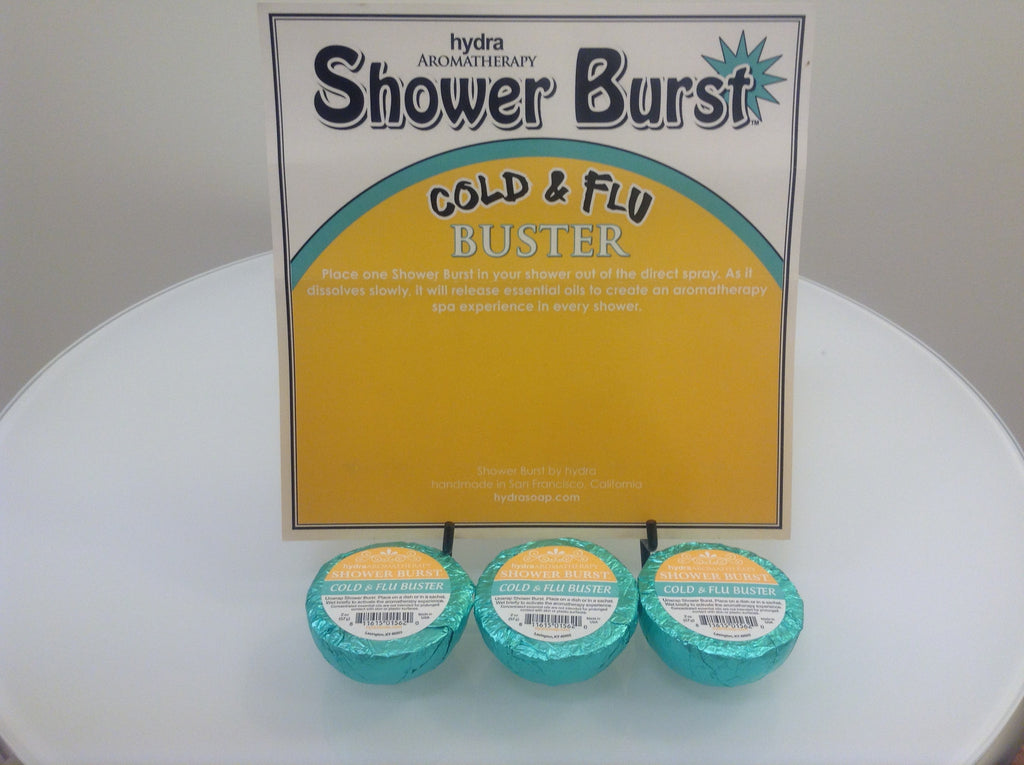Hydra Aromatherapy - Cold & Flu Shower Burst - Accessories Boutique 
