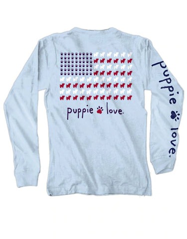 Puppie Love Top Navy “Rescue Dogs” Short Sleeve T-shirt