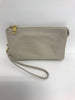 Brittney wristlet Clutch Ivory Handbags