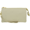 Claire Crossbody Clutch Ivory Handbags 