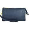 Claire Crossbody Clutch Navy Handbags