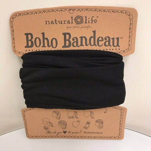 Natural Life Boho Bandeau - Navy and Grey Tie Dye BBW020