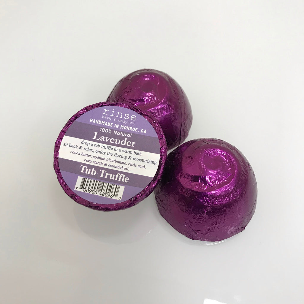 Rinse Lavender Tub Truffle