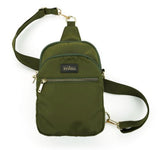 Kedzie Roundtrip Convertible Sling Bag in Olive