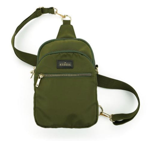 Brittney Wristlet Clutch Navy Vegan Leather Handbags