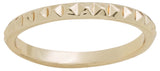 Davinci Ring Layered Gold Triangle Detail Lay10