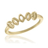 DaVinci Ring Layers Stackable Open Oval Ring Lay31