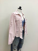 POL Pink Denim Long Sleeve Jacket 