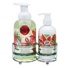 Michel Design Works Merry Christmas Soap Lotion Caddy Set