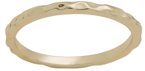 DaVinci Ring Stackable Silver Dot Band Ring STK8