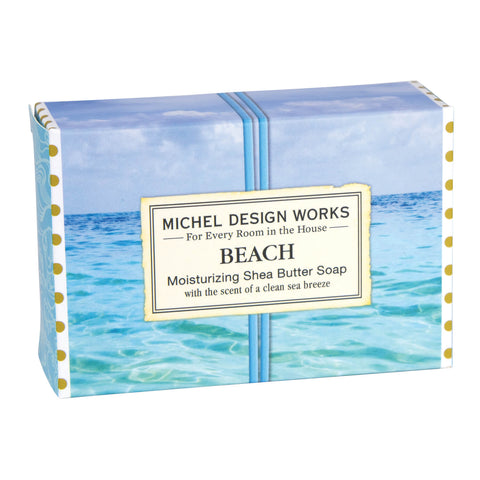 Michel Design Works Lemon Basil Boxed Single Soap