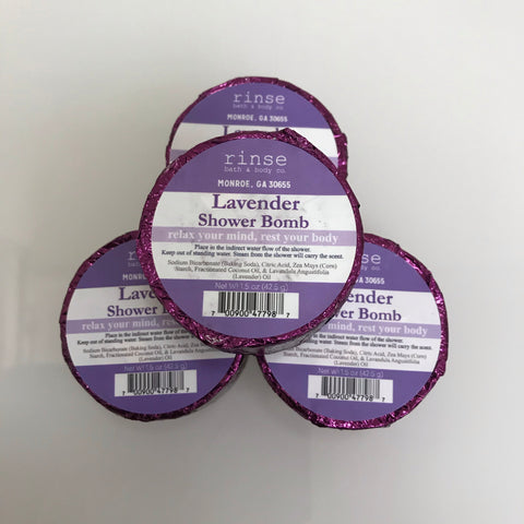 Rinse Bath Shower Bomb Thievery 1.5oz