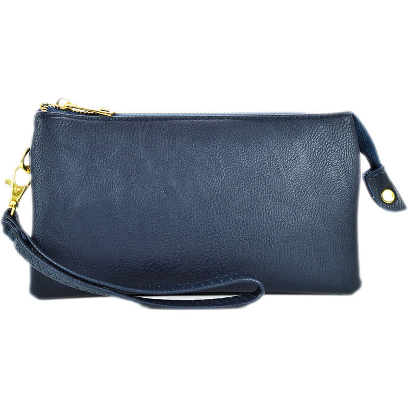 Handbag Claire Medium Crossbody Clutch Denim – Accessories Boutique