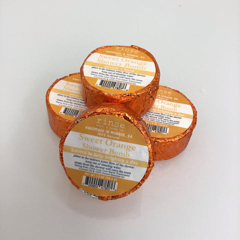 Rinse Bath Shower Bomb Thievery 1.5oz