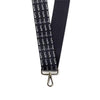 Kedzie Guitar Strap Handbag Crossbody Love More Navy Blue White