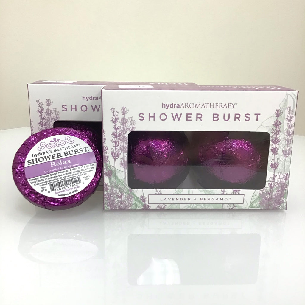 Hydra Aromatherapy Shower Burst Relax Two Pack