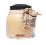 A Cheerful Giver Candle Creamy Vsnilla Papa Jar