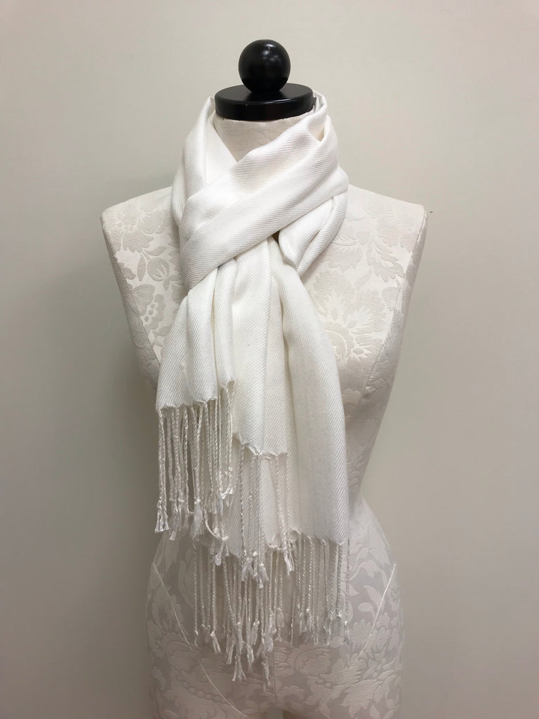 Cream shawl wrap deals