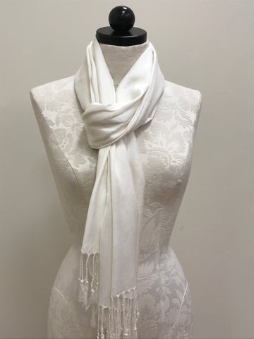 Shawl - Gray Overhead Shawl