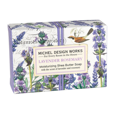 Michel Design Works Tartan Boxed Single Soap