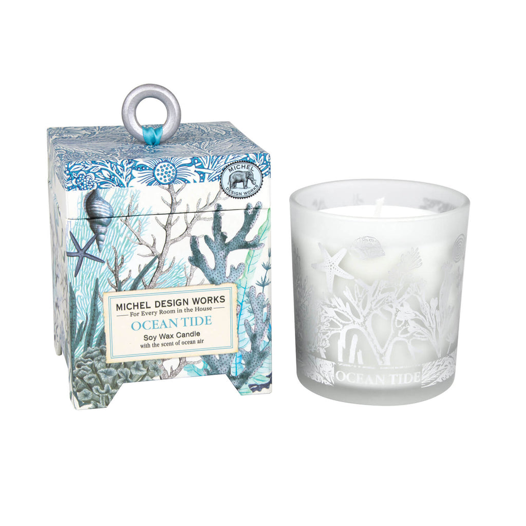 Michel Design Works Ocean Tide Soy Wax Candle 