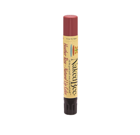 Naked Bee Lip Color Ginger Berry Natural 100%
