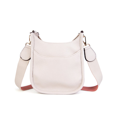 Claire Crossbody Wristlet Clutch Light Gray Handbags
