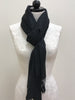 Pashmina Scarf Shawl - Black Dots - Accessories Boutique 