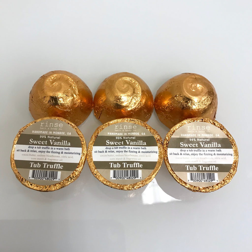 Rinse Sweet Vanilla Tub Truffle
