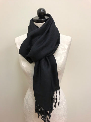 Shawl - Gray Overhead Shawl