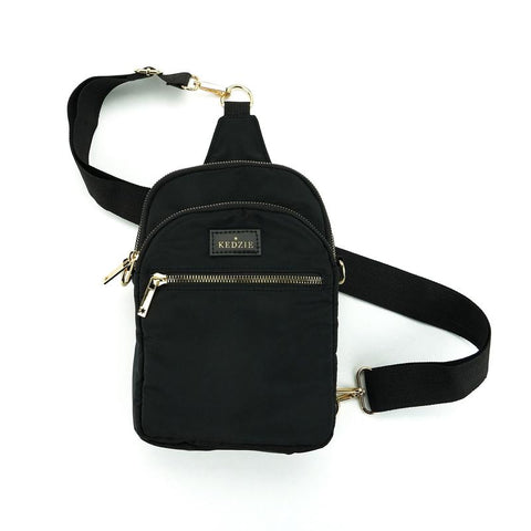 Messenger Handbag Large Beige Crossbody Vegan Leather