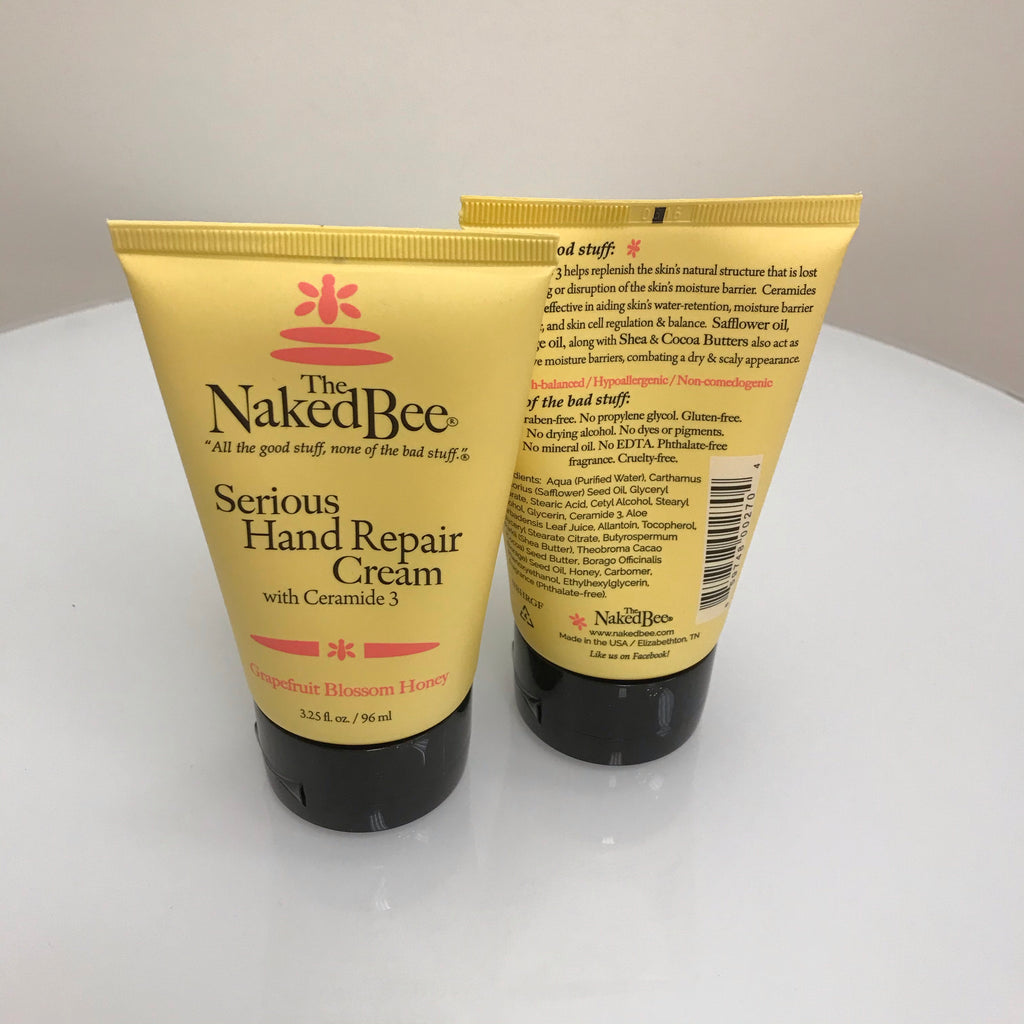 Naked Bee Grapefruit Blossom Honey Serious Hand Repair 2Pack