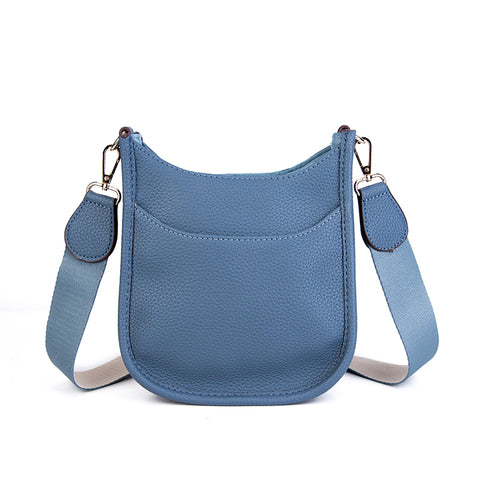 Claire Crossbody Wristlet Clutch Light Gray Handbags