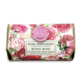 Michel Design Works Royal Rose Large Bath Bar