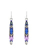 Firefly Skinny Earrings Ice Blue 7946-SAP