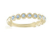DaVinci Layers Stackable Gold Plated Opalescent Circle Ring Lay41G