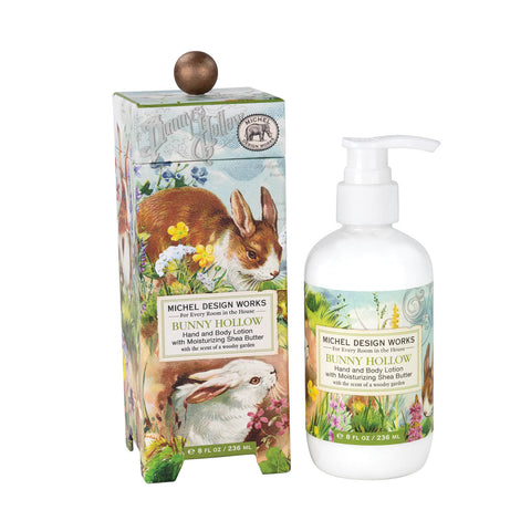 Michel Design Works Bunny Hollow Travel Candle