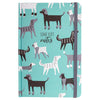 Karma Gifts Dog Pattern Journal “Some Ruff Notes” KA-3080-22