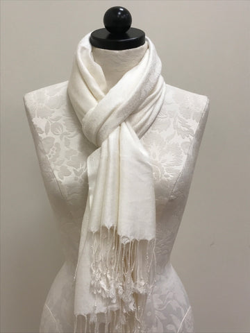Shawl - Gray Overhead Shawl
