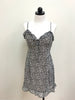Dress Forum Black Floral Spaghetti Strap Dress