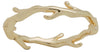 DaVinci Layers Stackable Branch Design Gold Plated Ring Lay5