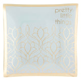 Karma Gifts Art Deco Pattern “Pretty little things” Glass Tray KA-3017-42