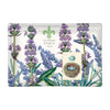 Michel Design Works Lavender and Rosemary Glass Soap Dish