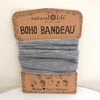 Natural Life Boho Bandeau - Heather Grey BBW141
